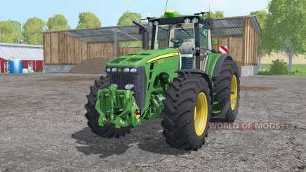 John Deere 8530 whеels weights для Farming Simulator 2015