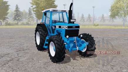Ford 8630 Power Shift 4x4 для Farming Simulator 2013