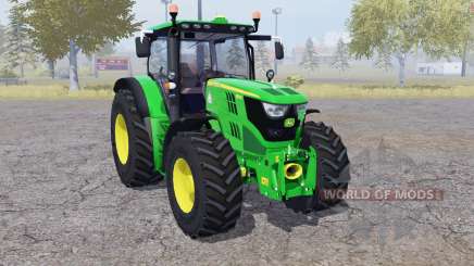 John Deere 6150R front loader для Farming Simulator 2013