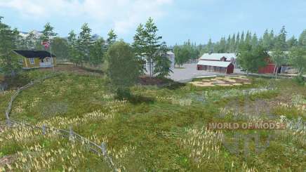 Southern Norway v1.3 для Farming Simulator 2015