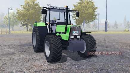 Deutz-Fahr DX 6.06 dual rear для Farming Simulator 2013