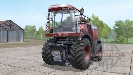Krone BiG X 580 tuning для Farming Simulator 2017