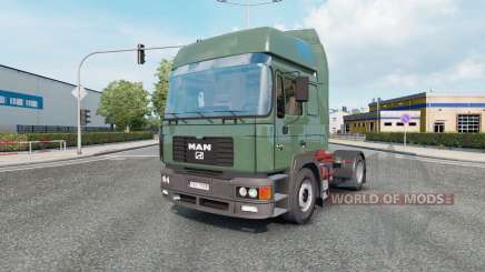 MAN F2000 19.414 1994 v1.0.5 для Euro Truck Simulator 2