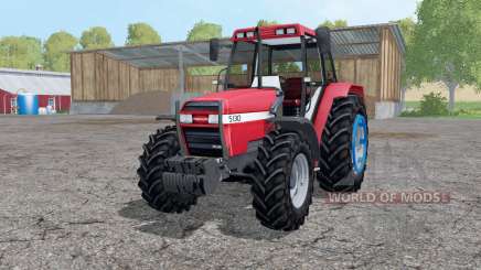Case IH 5130 Maxxum change wheels для Farming Simulator 2015