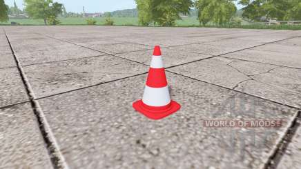 Дорожный конус для Farming Simulator 2017