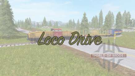 Loco Drive для Farming Simulator 2017
