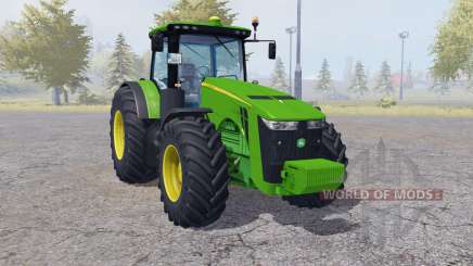 John Deere 8360R add weights для Farming Simulator 2013