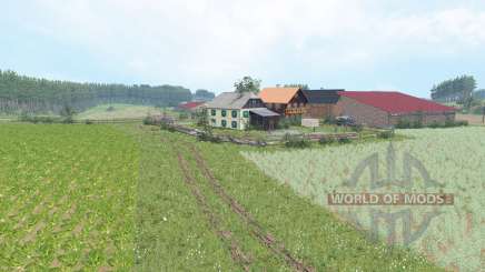 Weisingen для Farming Simulator 2015