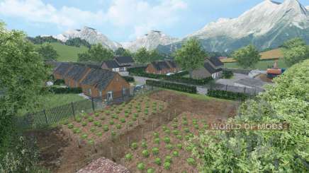 Folley Hill Farm v3.1 для Farming Simulator 2015