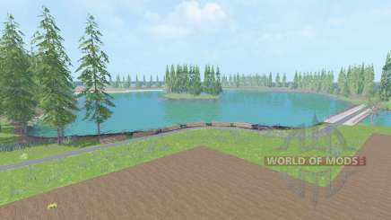 Green Land v1.2 для Farming Simulator 2015