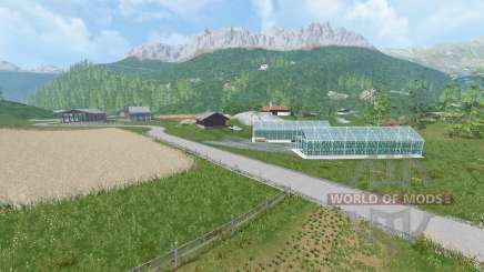 Sarntal Alps v2.0 для Farming Simulator 2015