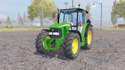 John Deere 5100R front loader для Farming Simulator 2013