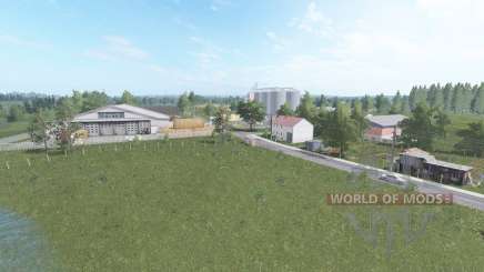 Dolnoslaska Wies v1.1 для Farming Simulator 2017