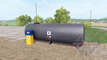 Автозаправочная станция v1.2 для Farming Simulator 2017