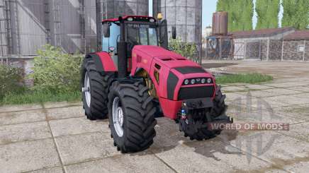Беларус 4522 сдвоенные колёса для Farming Simulator 2017
