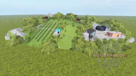 Виноградник v4.0 для Farming Simulator 2017