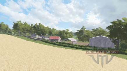 Penberlan Farm для Farming Simulator 2017