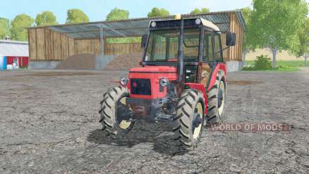 Zetor 7045 4x4 для Farming Simulator 2015