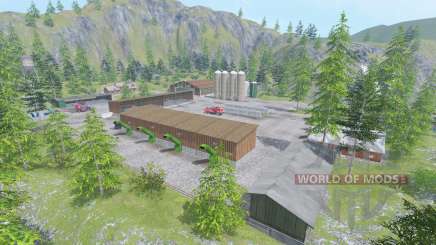 Black Rock Valley v4.0 для Farming Simulator 2015