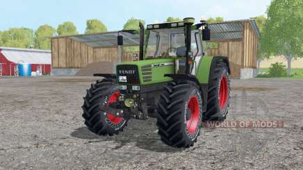 Fendt Favorit 515C Continental tyres для Farming Simulator 2015