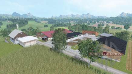 Bindlbach v2.0 для Farming Simulator 2015
