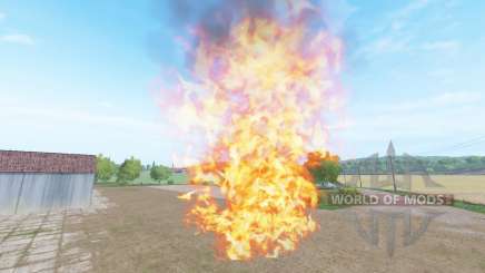 Barn Fire для Farming Simulator 2017