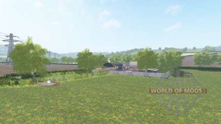 Melbury Estate v2.1 для Farming Simulator 2017