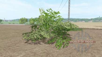 Большой кустарник для Farming Simulator 2017