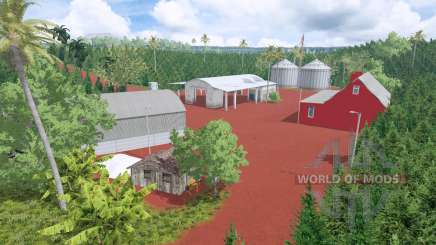 Minas для Farming Simulator 2017