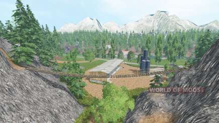 The Forest для Farming Simulator 2015