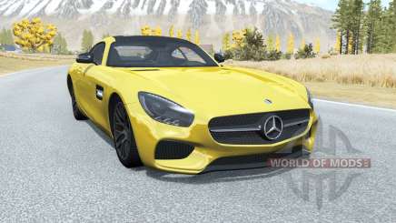 Mercedes-AMG GT coupe (C190) 2014 для BeamNG Drive