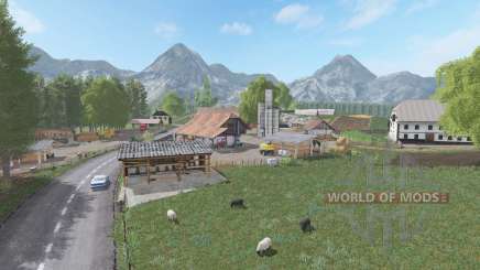 The Hill Of Slovenia v1.0.0.1 для Farming Simulator 2017