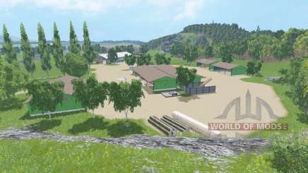 In Harzvorland v3.0 для Farming Simulator 2015