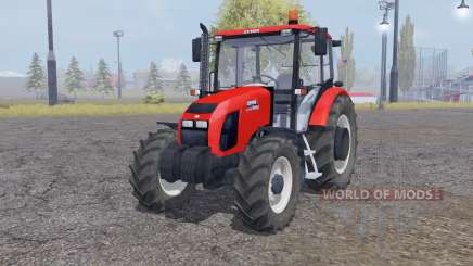 Zetor Proxima 8441 2004 front loader для Farming Simulator 2013