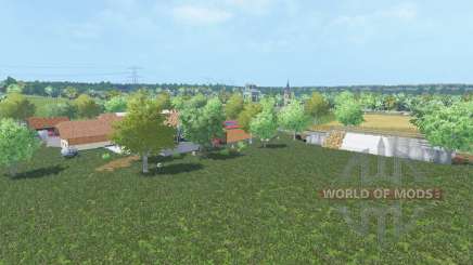Sprottetal для Farming Simulator 2015