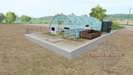 Теплицы для Farming Simulator 2017