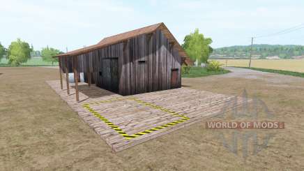 Фабрика поддонов для Farming Simulator 2017