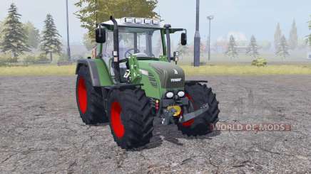 Fendt 312 Vario TMS change wheels для Farming Simulator 2013