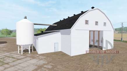Storage Barn для Farming Simulator 2017