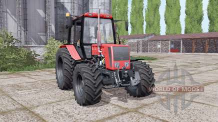 Беларус 826 с выбором конфигураций для Farming Simulator 2017