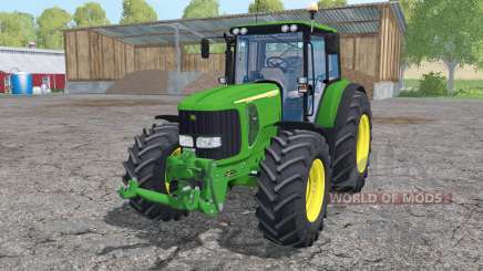 John Deere 6520 Premium animation parts для Farming Simulator 2015