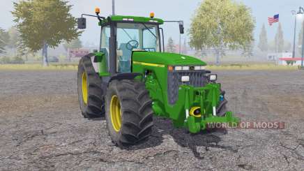 John Deere 8400 animation parts для Farming Simulator 2013