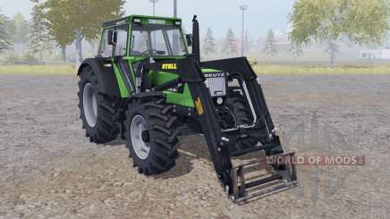 Deutz DX 90 front loader для Farming Simulator 2013