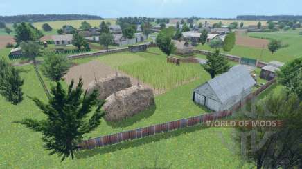 Львовская область v1.1 для Farming Simulator 2015