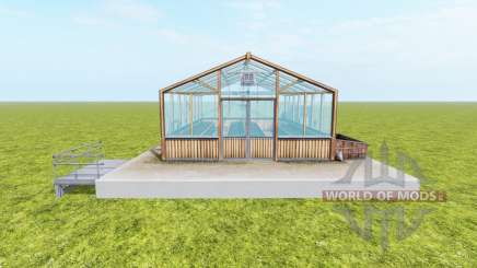 Greenhouses v1.0.0.1 для Farming Simulator 2017