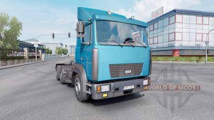 МАЗ 6422 v3.2 для Euro Truck Simulator 2