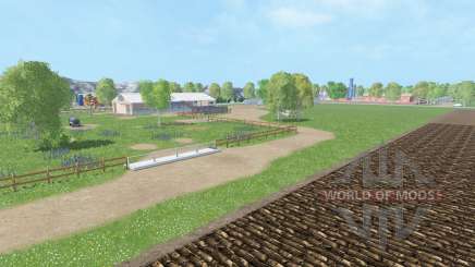 Bauernhof Lindenthal v4.0 для Farming Simulator 2015