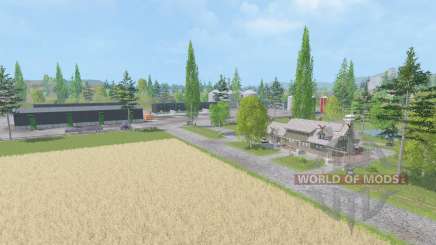 Lakeside Farm v4.0 для Farming Simulator 2015