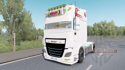 DAF XF Super Space Cab custom для Euro Truck Simulator 2