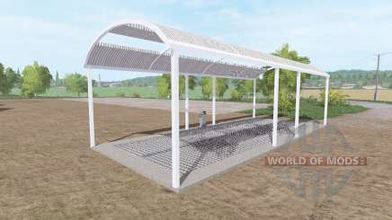Waschbox v1.1 для Farming Simulator 2017